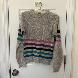 Vintage Bramble Lane Silk Long Sleeve Sweater